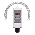 Digital fäst termostat 230V