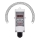 Digital fäst termostat 230V