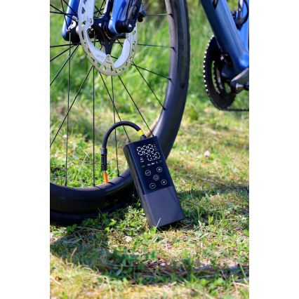 Digital fickkompressor 2000 mAh 5V svart