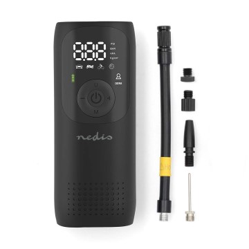 Digital fickkompressor 4000 mAh 5V