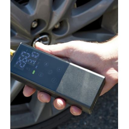 Digital fickkompressor 4000 mAh 5V svart