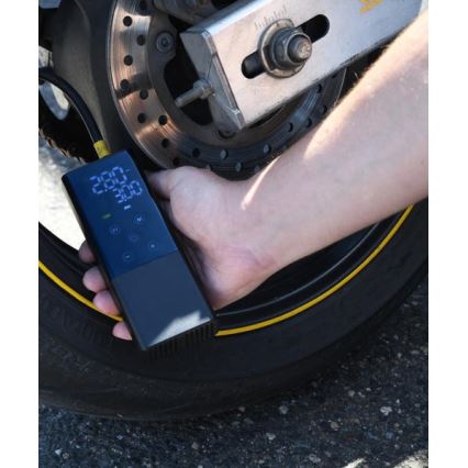 Digital fickkompressor 4000 mAh 5V svart