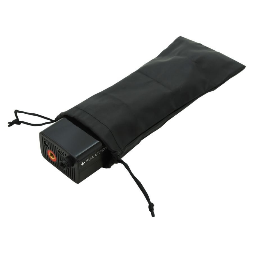 Digital fickkompressor 4000 mAh 5V svart