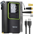 Digital fickkompressor 5V 4000 mAh svart
