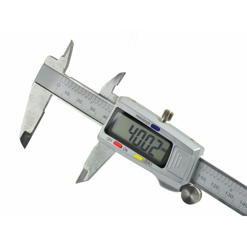 Digital kaliper 150mm 1xLR44