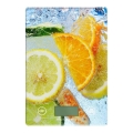 Digital köksvåg 2xAAA citrus