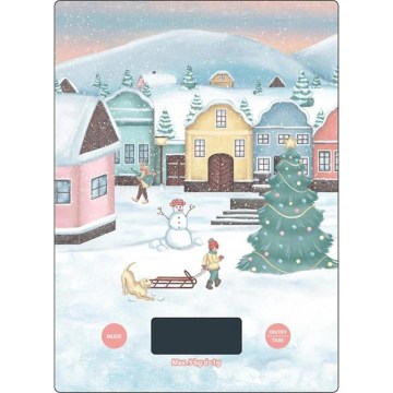 Digital köksvåg TORO 1xCR2032 by