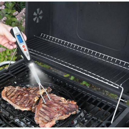 Digital kötttermometer 0-100°C 2xAAA