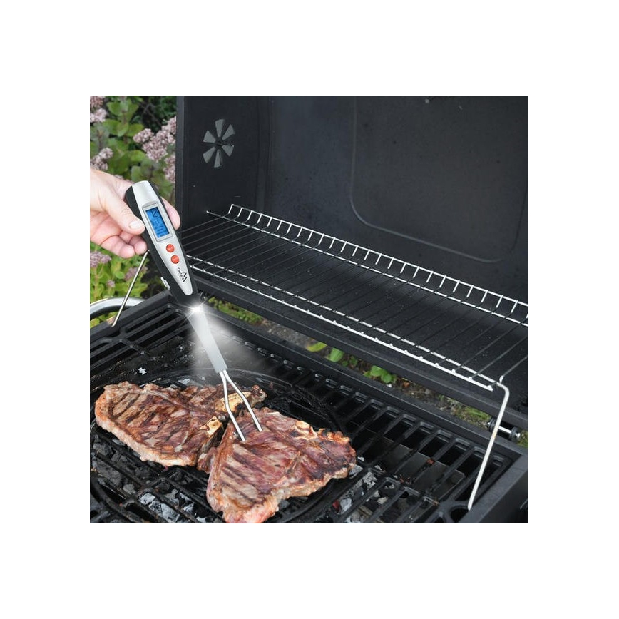 Digital kötttermometer 0-100°C 2xAAA