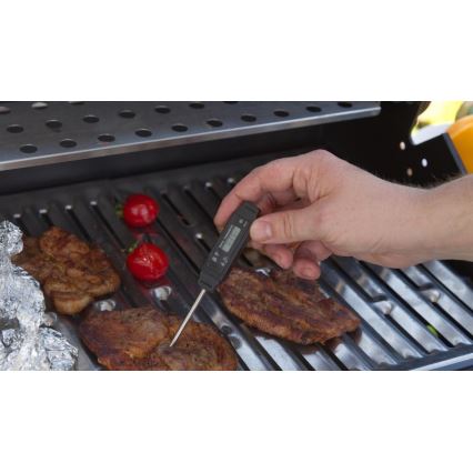 Digital kötttermometer -50-150°C 1xLR44