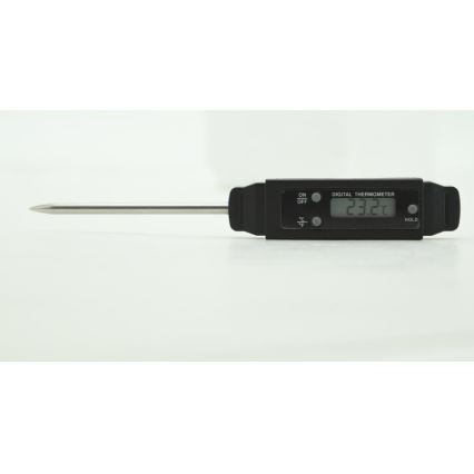 Digital kötttermometer -50-150°C 1xLR44