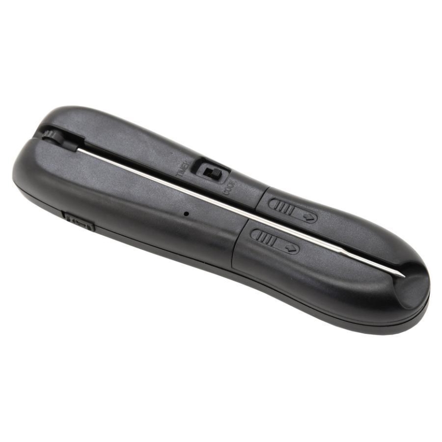 Digitalt vikbart kötttermometer 0-300°C 2xAAA