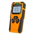 Digital multifunktionsdetektor 9V 1x6LR61 IP54 orange