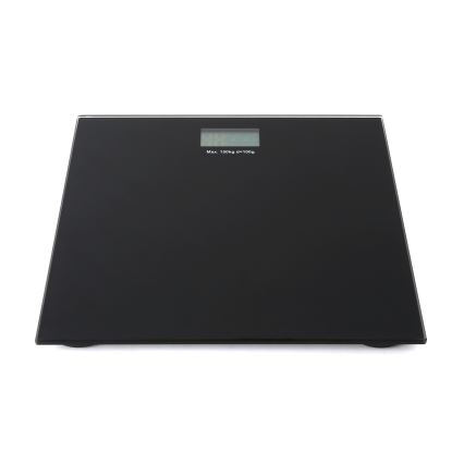 Digital personlig våg 1xCR2032 svart