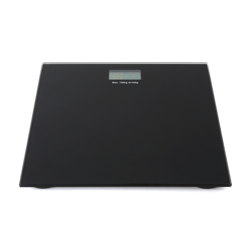 Digital personlig våg 1xCR2032 svart