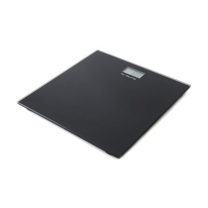 Digital personlig våg 1xCR2032 svart