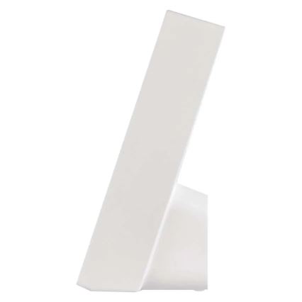 Digital termometer med hygrometer 1xAA vit