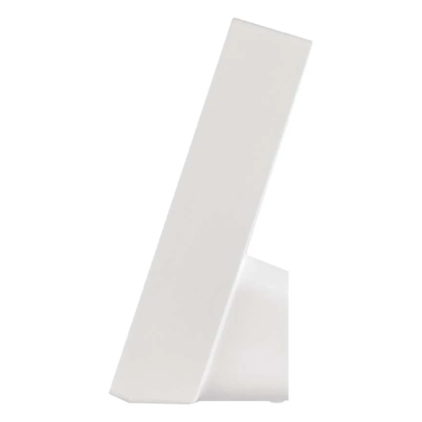 Digital termometer med hygrometer 1xAA vit