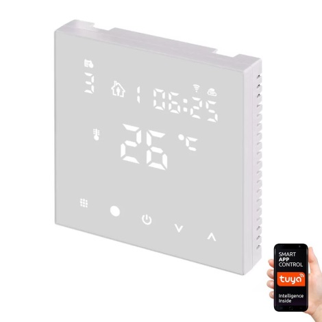 Digital termostat för golvärme GoSmart 230V/16A Wi-Fi Tuya