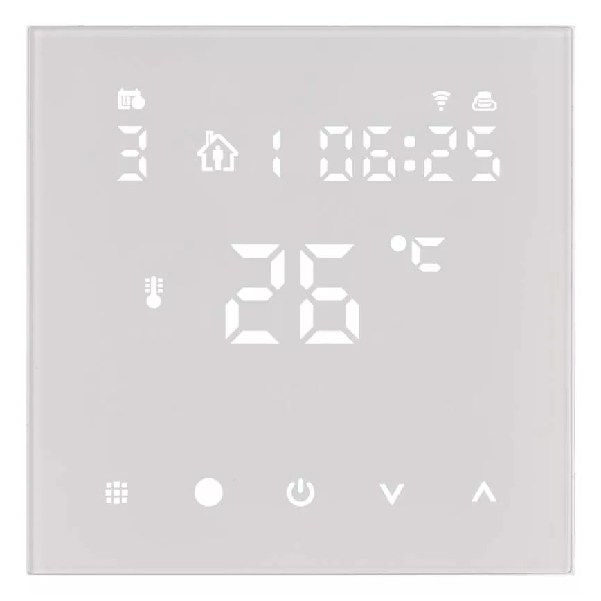 Digital termostat för golvärme GoSmart 230V/16A Wi-Fi Tuya