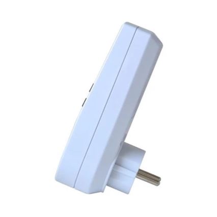 Digital timer switch weekly 16A/230V