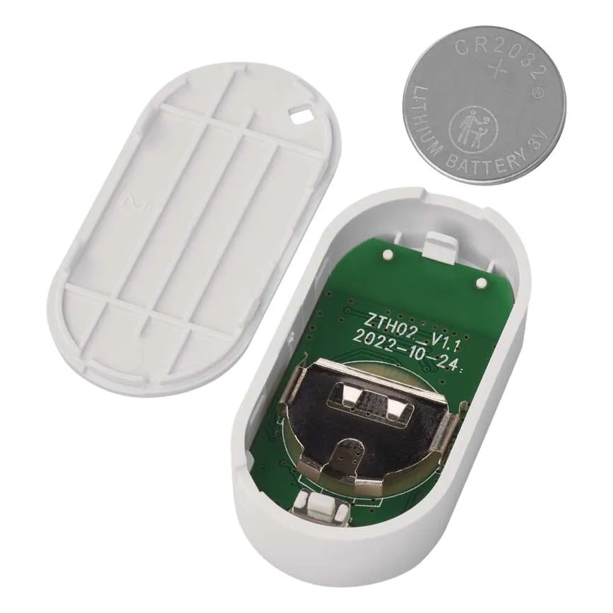 Digital trådlös termometer GoSmart 1×CR2032