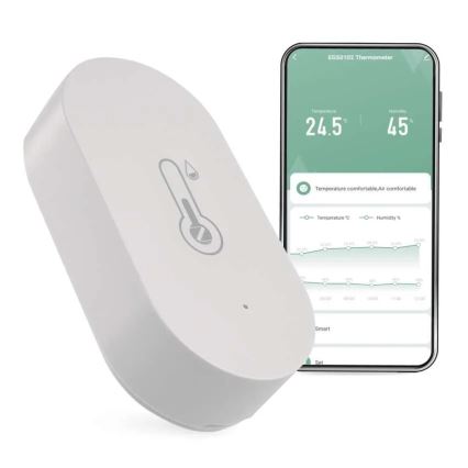Digital trådlös termometer GoSmart 1×CR2032