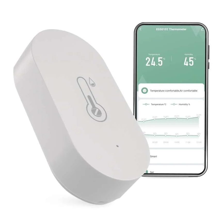 Digital trådlös termometer GoSmart 1×CR2032
