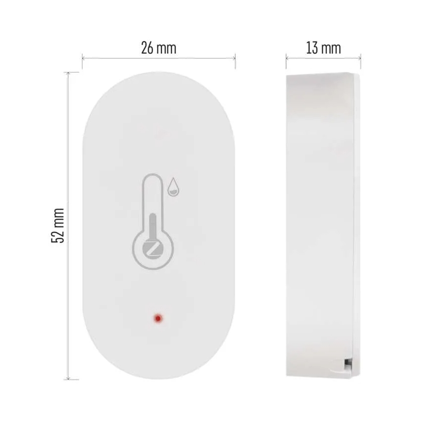 Digital trådlös termometer GoSmart 1×CR2032