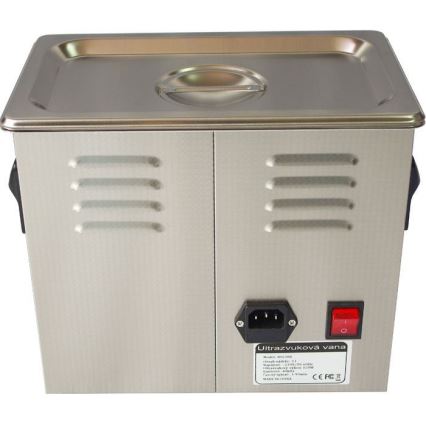 Digital ultraljudsrenare 120W / 230V 3 l