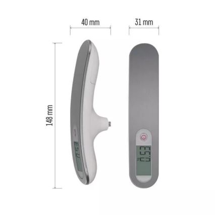 Digital upphängningsvåg 1xCR2032