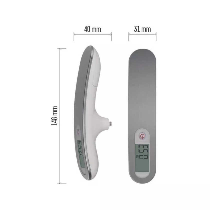 Digital upphängningsvåg 1xCR2032