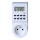 Digital veckotimer 16A/230V 200 mAh