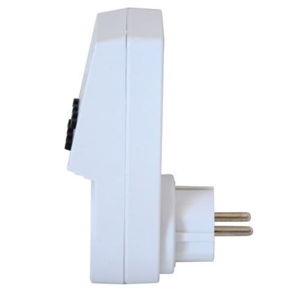 Digital veckotimer 16A/230V 200 mAh