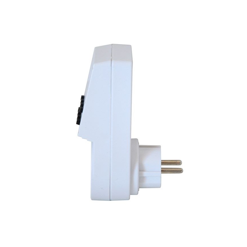 Digital veckotimer 16A/230V 200 mAh