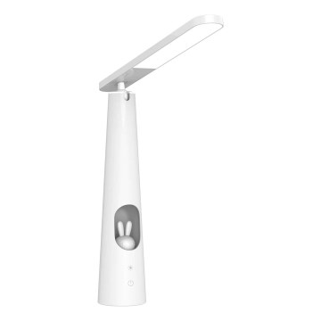 Dimbar beröringsstyrd LED-bordslampa BUNNY LED/7W/230V 2700/4000/6500K vit