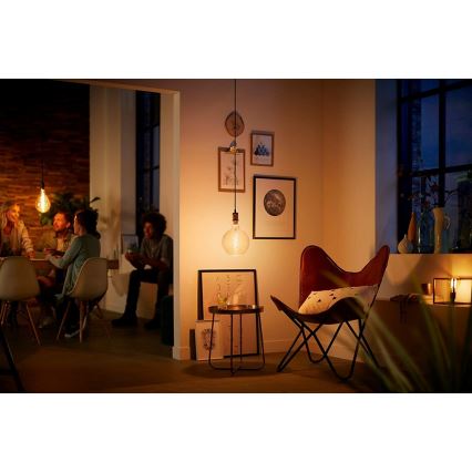 Dimbar Dekorativ LED-lampa VINTAGE DYI E27/4W/230V - Leuchten Direkt 0846