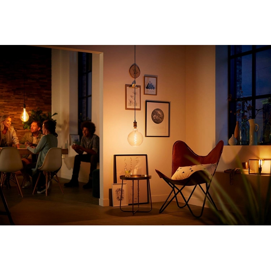 Dimbar Dekorativ LED-lampa VINTAGE DYI E27/4W/230V - Leuchten Direkt 0846