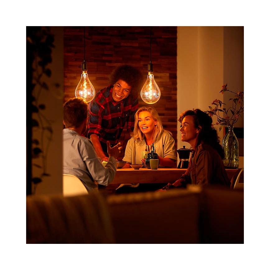 Dimbar Dekorativ LED-lampa VINTAGE DYI E27/4W/230V - Leuchten Direkt 0846