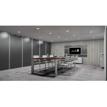 Dimbar infälld LED belysning /6W/230V 3000-6500K Wi-Fi Tuya