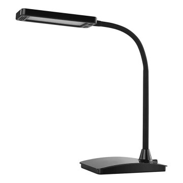 Dimbar LED-bordslampa EDDY LED/6W/230V 3000/4500/6800K svart