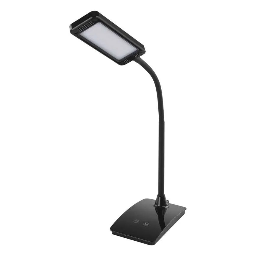 Dimbar LED-bordslampa EDDY LED/6W/230V 3000/4500/6800K svart