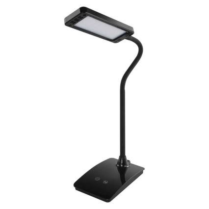 Dimbar LED-bordslampa EDDY LED/6W/230V 3000/4500/6800K svart