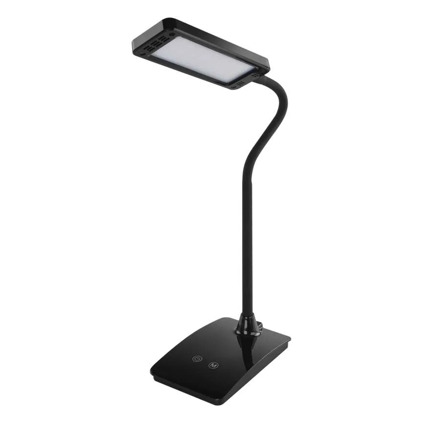 Dimbar LED-bordslampa EDDY LED/6W/230V 3000/4500/6800K svart
