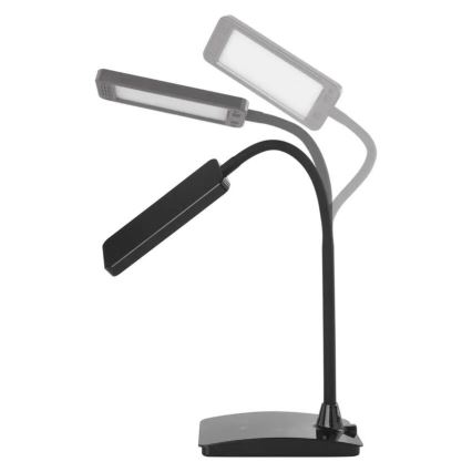 Dimbar LED-bordslampa EDDY LED/6W/230V 3000/4500/6800K svart