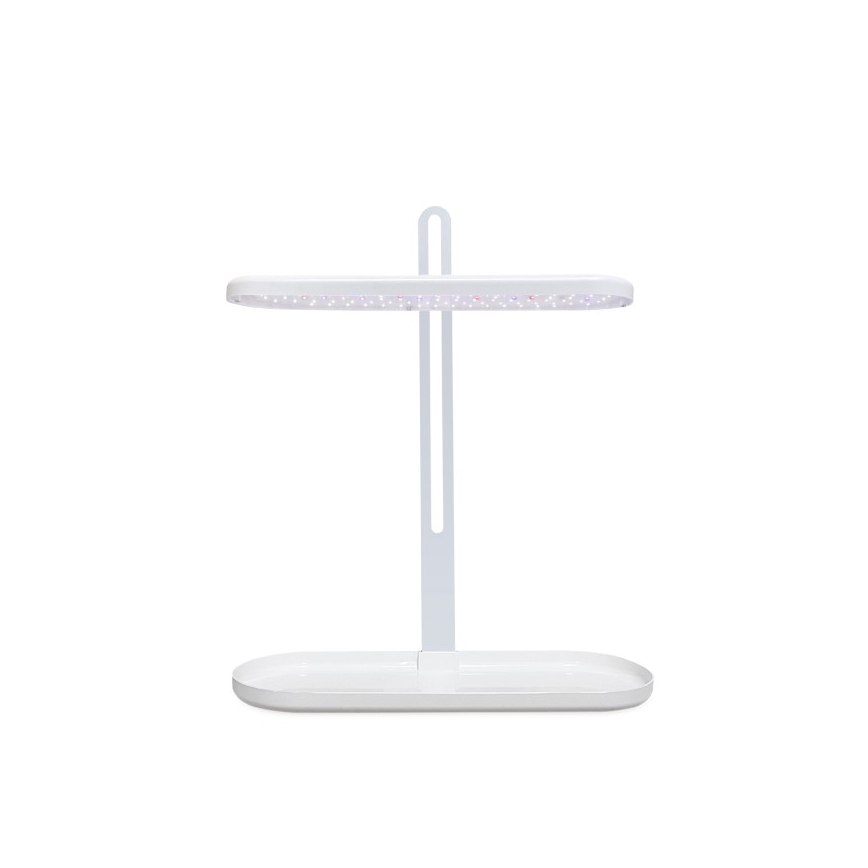 LED dimmbar bordslampa för växtodling VERDI LED/12W/230V 4500K CRI 95 vit