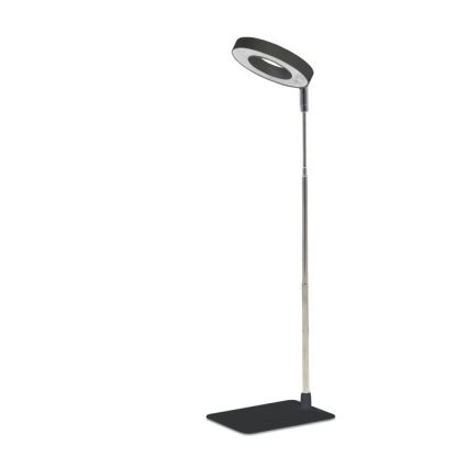 Dimmbar LED-skrivbordslampa för växtodling VERDI LED/5W/5V 1300K CRI 95 svart