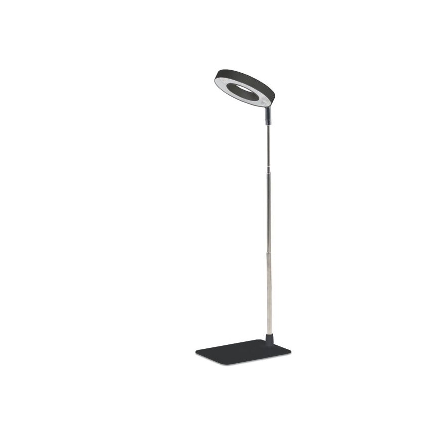 Dimmbar LED-skrivbordslampa för växtodling VERDI LED/5W/5V 1300K CRI 95 svart