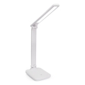 Dimbar LED-bordslampa med touchfunktion och USB-port REMUS LED/5W/230V vit