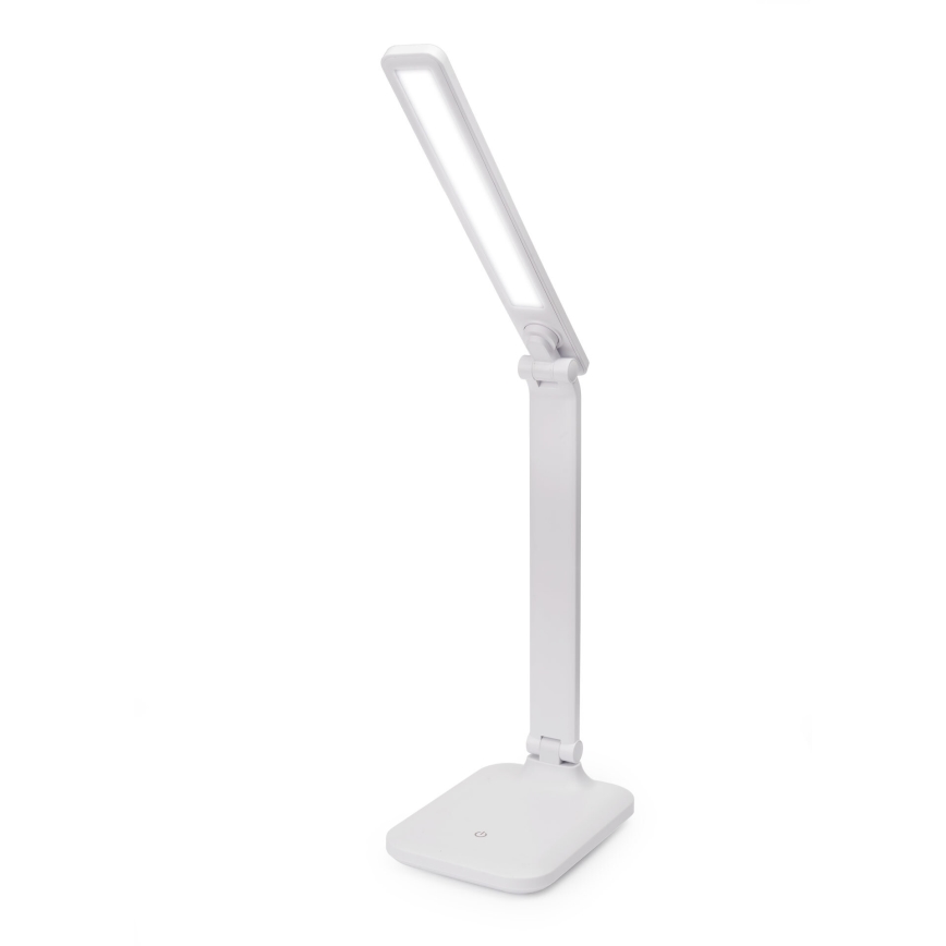 Dimbar LED-bordslampa med touchfunktion och USB-port REMUS LED/5W/230V vit